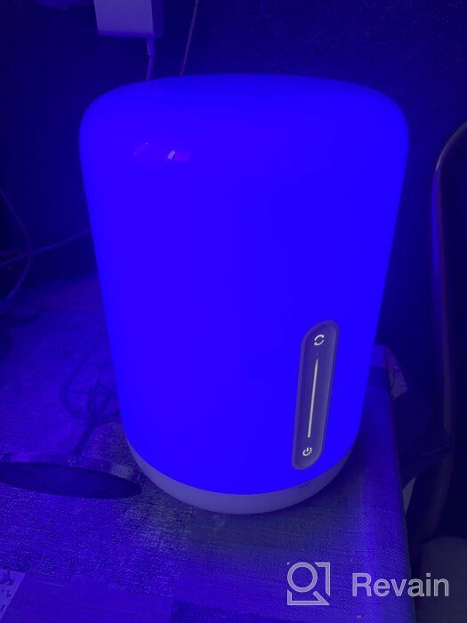 img 1 attached to Xiaomi Bedside Lamp 2 LED Night Light, 9W Armature Color: White, Plateau Color: White, Version: Rostest (EAC) review by Franciszka Majewska ᠌