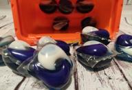 img 1 attached to Tide PODS 4 in 1 with Febreze Sport 🧺 Odor Defense, 73 Count, High Efficiency Laundry Detergent Soap PODS review by Agata Schultz ᠌