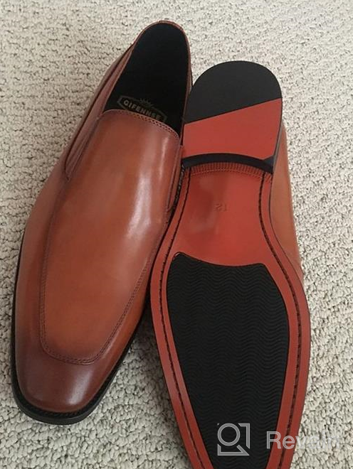 img 1 attached to 👔 GIFENNSE 10 Leather Loafers: Elevate Your Formal Style review by Adam Cornelison