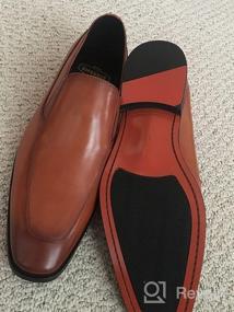 img 7 attached to 👔 GIFENNSE 10 Leather Loafers: Elevate Your Formal Style