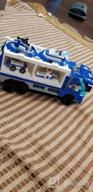 картинка 1 прикреплена к отзыву 655 PCS STEM Robot Building Toy Set - 6-In-1 Fire Truck Kit For Kids Age 4-8 от Ben Cooper