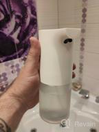 img 1 attached to Xiaomi Mijia Automatic Foam Soap Dispenser MJXSJ01XW/MJXSJ03XW, white review by Edyta Pajka ᠌