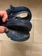 img 1 attached to NORTIV Athletic Outdoor Sandals: Lightweight and Comfortable Men's Shoes review by Prentice Martin