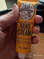 img 1 attached to 1.7 Fl Oz SOL DE JANEIRO Brazilian Touch Hand Cream For Ultimate Moisturization review by Jahan Arias