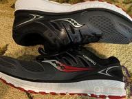 картинка 1 прикреплена к отзыву Saucony Tornado Storm Medium Running Shoe от Paul Hubbard