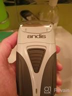 img 3 attached to Andis Profoil Lithium Plus Shaver TS-2 - White/Black review by Som Sak ᠌