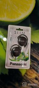 img 2 attached to Panasonic RP-HS46 Slim Clip-Type Earphones in White: Quality Sound On-the-Go
