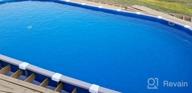 img 1 attached to Upgrade Your Above-Ground Pool With Smartline Boulder Swirl Oval Liner - 18'X33', 20 Gauge Virgin Vinyl For 48-52" Wall Height review by Eric Glup