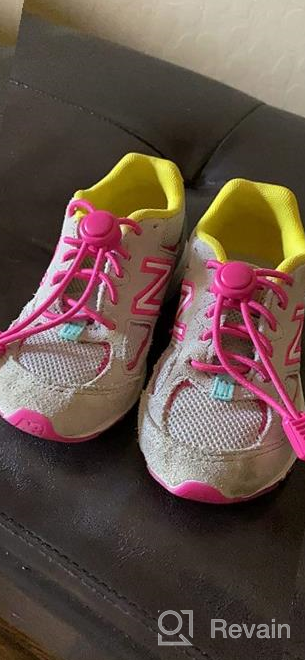 img 1 attached to Top-Rated New Balance 888V2 Running Shoes 👟 for Toddler Boys: Get the Best Performance and Comfort! review by Tony Cole