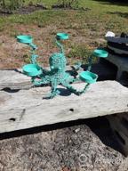 картинка 1 прикреплена к отзыву Набор из 5 подсвечников Octopus Tealight - декор на Хэллоуин для стола, стола или камина (черный) от Justin Bradford
