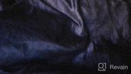 img 1 attached to ARTALL Silky Super Soft 4 Piece Deep Pocket Satin Sheet Set, King Size Blue review by Daniel Mind