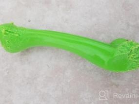img 6 attached to Indestructible Dog Chew Toys For Large Breeds - Oneisall Bone Chew Toy For Aggressive Chewers