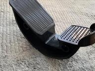 img 1 attached to ProHeal Achilles Tendonitis Relief Foot Rocker - Calf Stretcher With Spiked Ball Massager - Calf, Foot, Heel, And Ankle Stretcher For Plantar Fasciitis - Lower Leg Pain Relief review by Devin Tanner