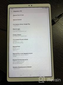img 6 attached to 💻 Samsung Galaxy Tab A7 Lite 8.7" (32 ГБ, 3 ГБ) Планшет только с Wi-Fi с аккумулятором на весь день, Android 11 Octa-Core - Международная модель SM-T220 (Серый) Набор с Складным Умным Чехлом.