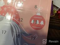 img 1 attached to Countdown To Christmas 2022: Advent Calendar For Girls With 24 Exclusive Unicorn-Inspired Gifts Including Jewelry, Hair Accessories, Key Chains, Stickers And More! review by Jeremy Kakaruk