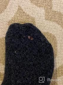 img 6 attached to Heatuff Women'S Winter Wool Socks Warm Soft Full Cushion Crew Socks (5 Pairs)