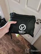 img 1 attached to Secure & Durable Car Seat Travel Bag - Save Money On Air Travel With The V VOLKGO Gate Check Bag! review by Eric Alcantara
