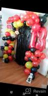 img 1 attached to 80-Pack JOYYPOP Latex Balloons In Black, Red, And Yellow With Confetti Balloons For Mouse-Themed Baby Shower Or Birthday Party review by Ryan Hoover