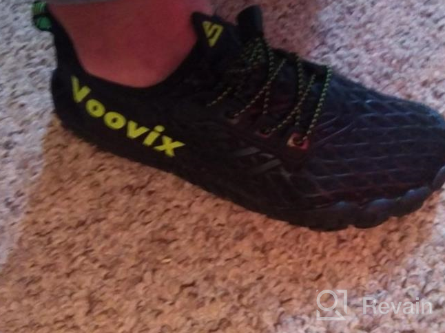 img 1 attached to Ultimate Freedom and Comfort: Voovix Minimalist Running Barefoot Shoes for Women and Men review by Wayne Espinoza