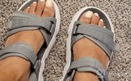 img 1 attached to Summer Women'S Walking Sandals By CAMELSPORTS - Athletic Water And Beach Shoes For Casual Travel And Outdoor Activities review by Fred Khalifa