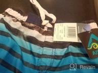 img 1 attached to 👕 Medium Boys' Clothing and Swim: Kanu Surf Reflection Stripe review by Joe Mix