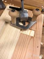 img 1 attached to Woodworking Tool: Cowryman Router Plane Handheld For Precision Carpentry Projects review by Jaleel Kadlecik