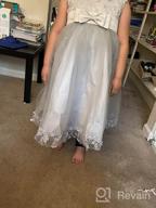картинка 1 прикреплена к отзыву Бледно-красное платье без рукавов с принцессой из Коллекции Праздничных Вечеринок для Девочек - модная одежда от Michelle Moore