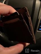 img 1 attached to Minimalist RFID 🧡 Blocking Front Pocket Wallet review by Todd Cobb
