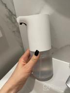 img 1 attached to Xiaomi Mijia Automatic Foam Soap Dispenser MJXSJ01XW/MJXSJ03XW, white review by Stanislaw Malkinski ᠌