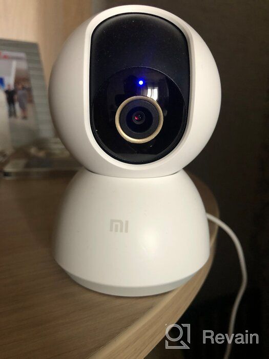 img 1 attached to Xiaomi Mijia 360° Home Camera PTZ Version 2K (MJSXJ09CM) CN White review by Ha Joon Joon