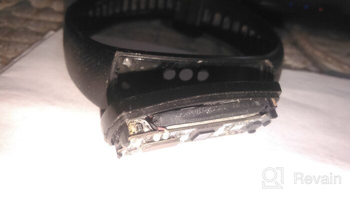 img 1 attached to Smart bracelet HONOR Band 5, black review by Akemi Akio ᠌