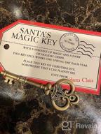 img 1 attached to Makhry Mixed 20 Extra Large Antique Skeleton Keys Rustic Key For Wedding Decoration Favor review by Katie Alvarado