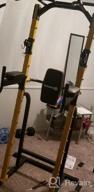img 1 attached to Multi-Function Power Tower Pull Up Bar Station With J Hook And Dip Station For Home Strength Training Fitness Equipment - ZENOVA review by Ismael Hennigan