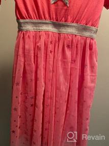 img 6 attached to DaniChins Girls Tutu Dress: Stunning 👗 Layered Tulle Sparkle Dress for Glamorous Girls