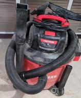 img 1 attached to Heavy-Duty 20 Gallon 6.5HP Wet/Dry Vacuum By CRAFTSMAN - Includes Attachments! review by Ryan Noble