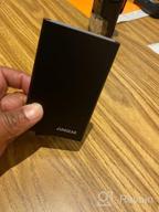 img 1 attached to Minimalist RFID-Blocking Pop Up Wallet For Men - Slim Credit Card Holder With ID Metal Case By LUNGEAR review by Douglas First