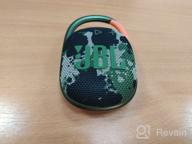 img 1 attached to JBL Clip 4: Portable Bluetooth Speaker - Waterproof & Dustproof (Renewed) review by Anastazja Socha ᠌