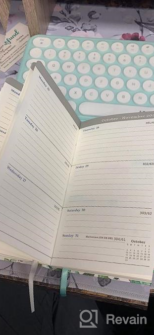 img 1 attached to Flexible 2023 Planner - Weekly & Monthly, January-December 2023, 8X10 Inches, Twin Wire Binding, Checkboxes, To-Do Lists, Ideal For Home Or Office Organization review by Trevor Palmer