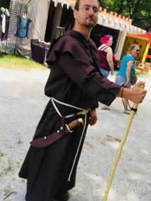 img 8 attached to Кос-ту-бэ Средневековое монашеское одеяние жреца-монаха с капюшоном