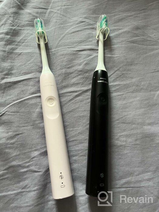 img 1 attached to 🦷 Philips Sonicare 2 Series Rechargeable Toothbrush in Limited Edition Guacamole Color review by Darina Mackova ᠌