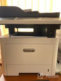 img 6 attached to Efficient Xerox WorkCentre 3335/DNI Monochrome 🖨️ Printer with Amazon Dash Replenishment - Blue/White