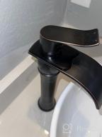 img 1 attached to Stylish & Functional BWE Chrome Waterfall Vessel Sink Faucet For Modern Bathrooms review by Shaylon Bateson