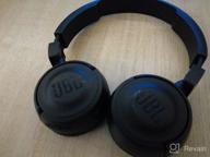 img 1 attached to Black JBL T450BT On-Ear Wireless Headphones with Built-In Mic and Remote review by Yorum Chachum ᠌