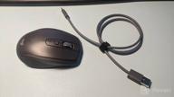 img 1 attached to Logitech MX Anywhere 2S Wireless Laser Mouse in Black review by Kung Chai ᠌