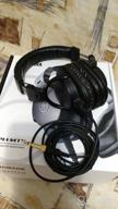 img 1 attached to Yamaha Black HPH-100B Dynamic Closed-Back Headphones review by Amar Amar ᠌