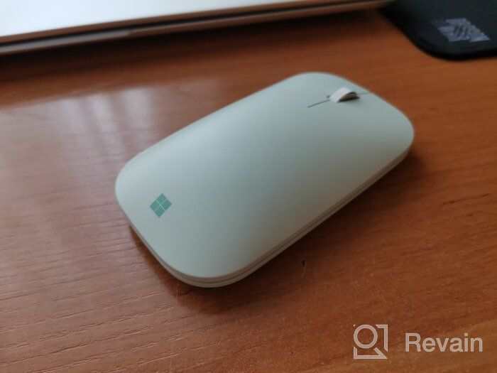 img 2 attached to Introducing the Refreshing Mint Microsoft Mobile Mouse review by Akmal ᠌