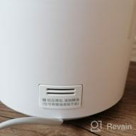 img 1 attached to Xiaomi Smart Humidifier 2 (MJJSQ05DY) CN humidifier, white review by Edyta Dobrzaska ᠌