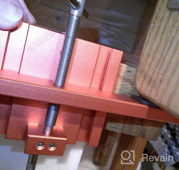 img 1 attached to Upgrade Your Cabinet Game With Neitra'S Heavy Duty Door Mounting Jig And Clamp - Perfect For Face Frame And Frameless Cabinets! review by Don Barbee