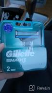 img 1 attached to Gillette Mach3 Turbo Cartridges 20cc &amp; 1 Bonus Razor Bundle - 1 Pack (Netcount 1 Pack) review by Anastazja Simiska ᠌