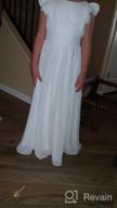 img 1 附加到 Castle Fairy Communion Pageant Bridesmaid Girls' Clothing for Dresses 评论由 Rhonda Jennings